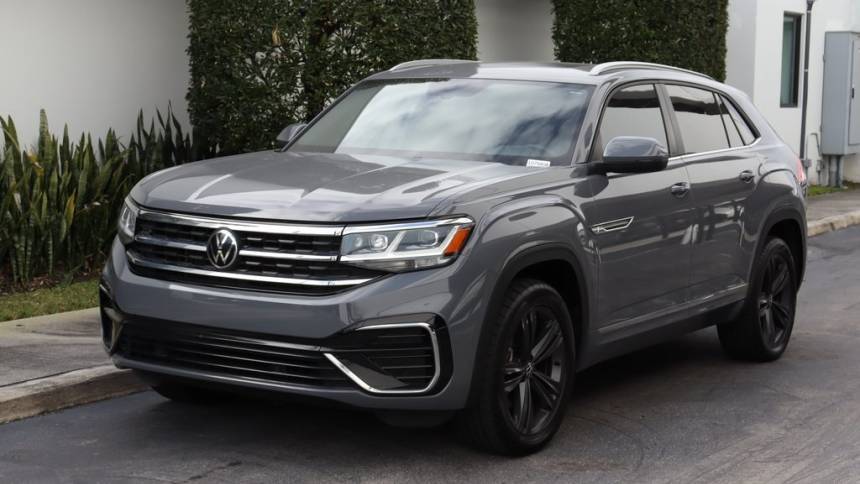 2021 Volkswagen Atlas Cross Sport SE with Technology R-Line — SUV — 44,471 mi — Doral, FL