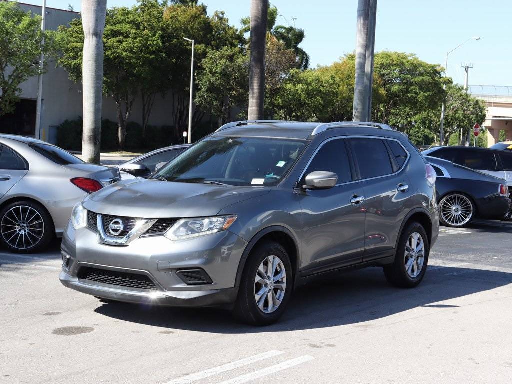 2015 Nissan Rogue SV — SUV — 73,548 mi — Doral, FL