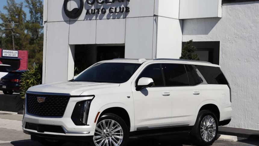 2025 Cadillac Escalade Premium Luxury — SUV — 50 mi — Doral, FL