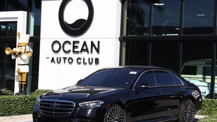 2021 Mercedes-Benz S-Class S 580 — Sedan — 22,928 mi — Doral, FL