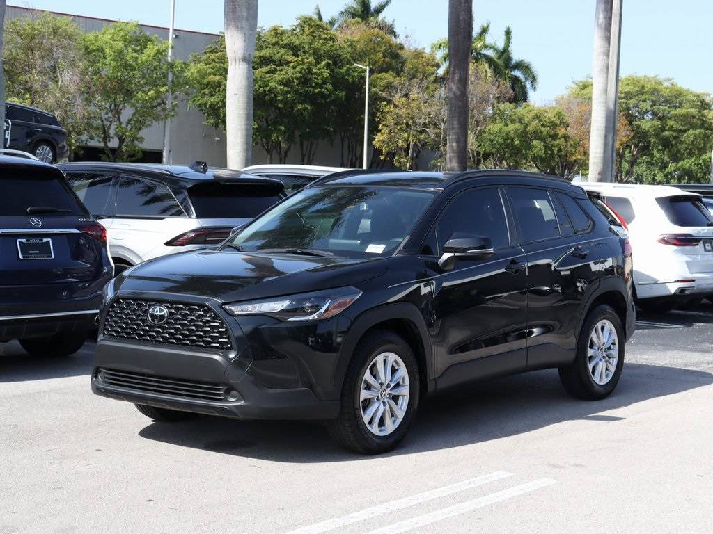 2022 Toyota Corolla Cross LE — SUV — 14,785 mi — Doral, FL
