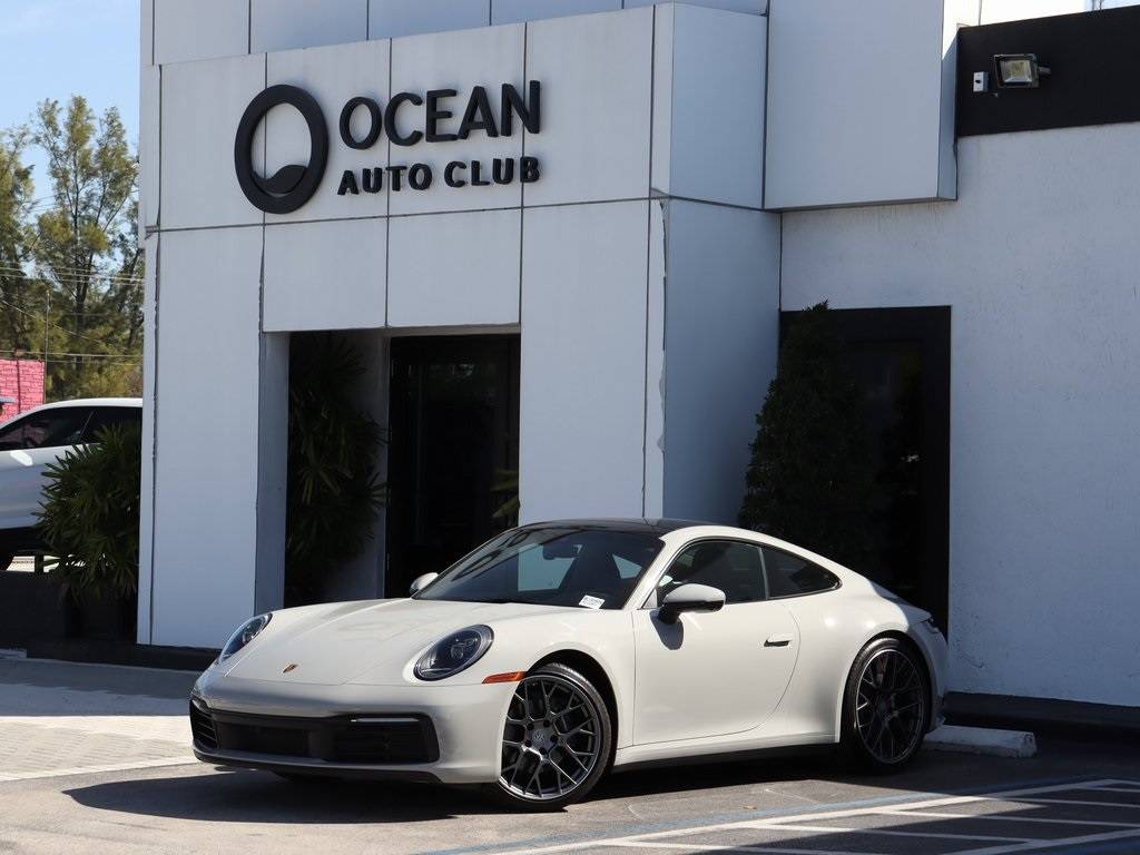 2021 Porsche 911 Carrera — Coupe — 20,217 mi — Doral, FL