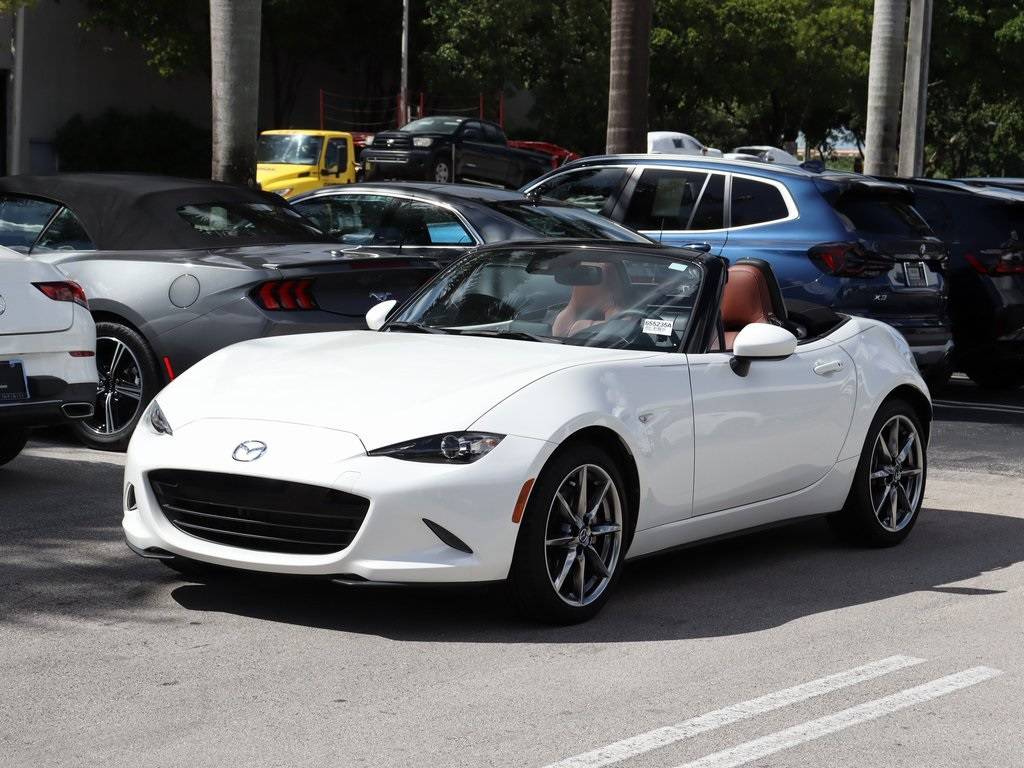 2022 Mazda MX-5 Miata Grand Touring — Convertible — 6,462 mi — Doral, FL