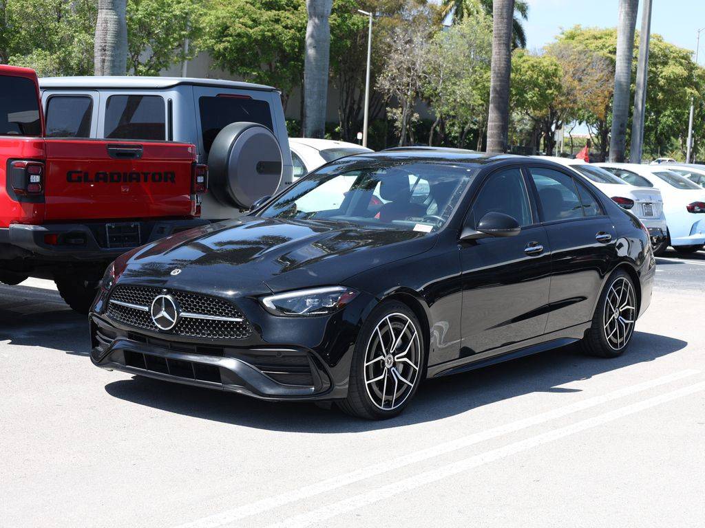 2023 Mercedes-Benz C-Class C 300 — Sedan — 22,456 mi — Doral, FL