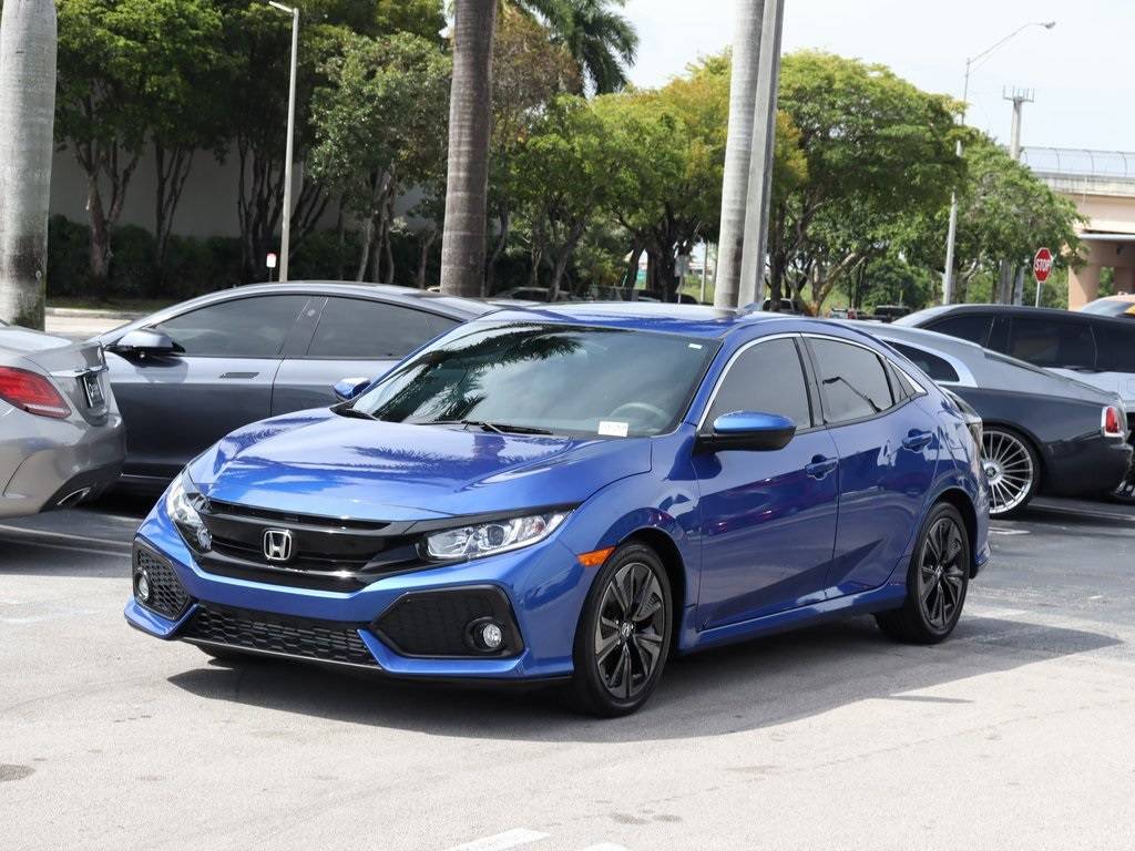 2017 Honda Civic EX — Hatchback — 81,877 mi — Doral, FL