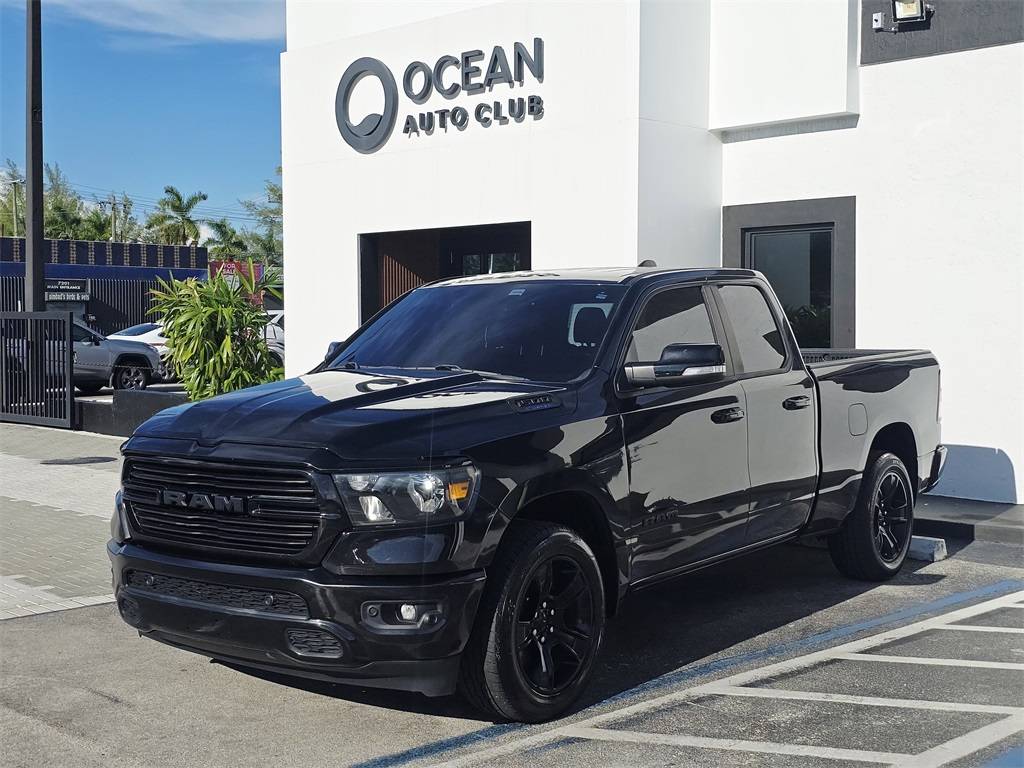 2021 Ram 1500 Big Horn — Pickup Truck — 56,116 mi — Doral, FL