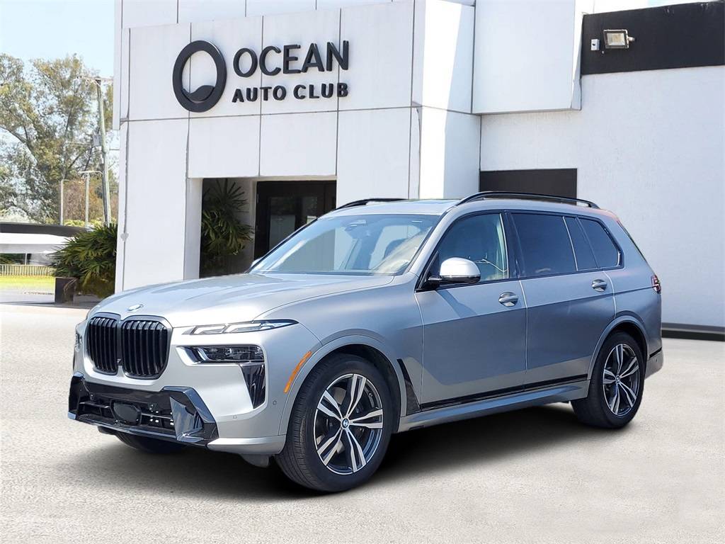 2024 BMW X7 40i — SUV — 4,973 mi — Doral, FL