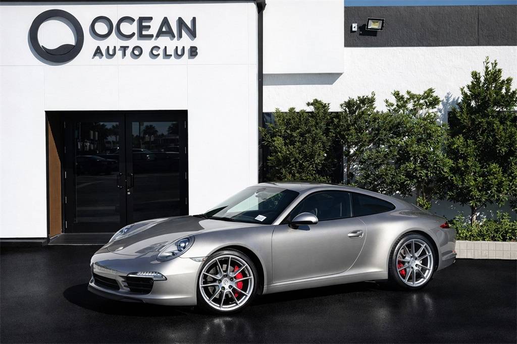 2013 Porsche 911 Carrera S
