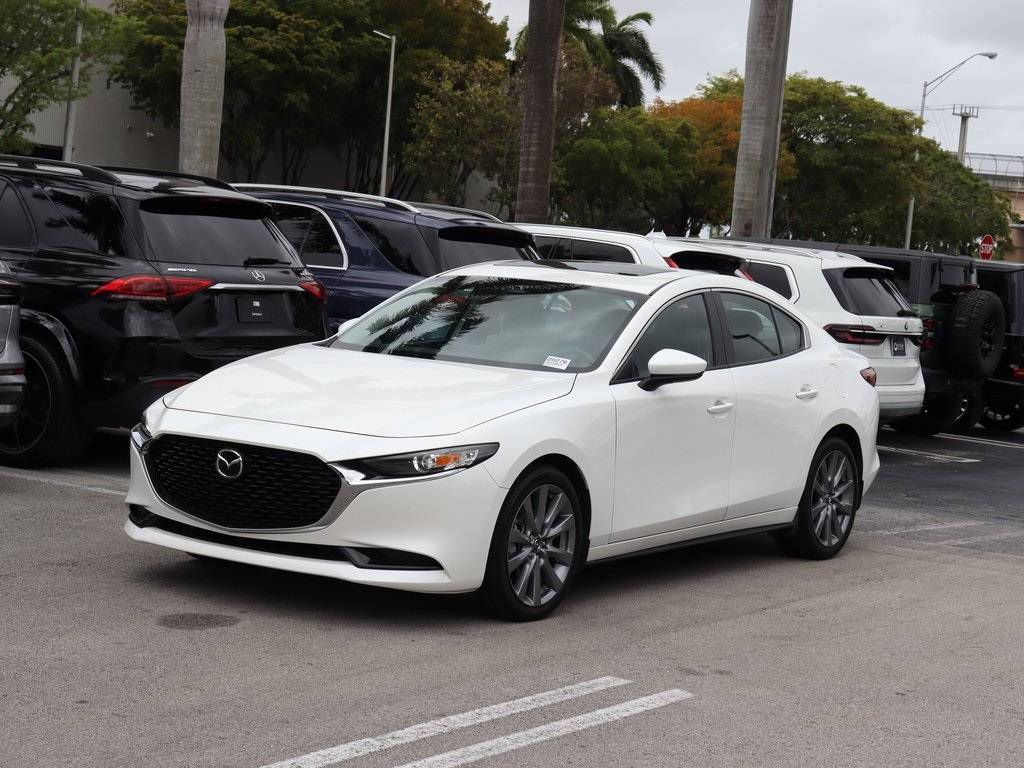 2024 Mazda Mazda3 Preferred — Sedan — 3,639 mi — Doral, FL