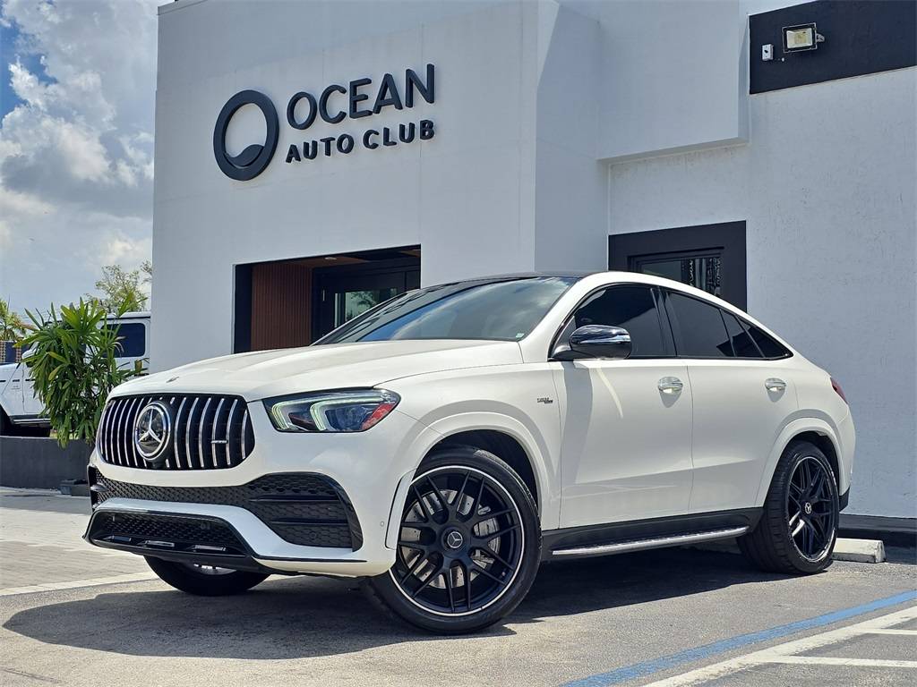 2022 Mercedes-Benz GLE AMG GLE 53 — SUV — 21,824 mi — Doral, FL