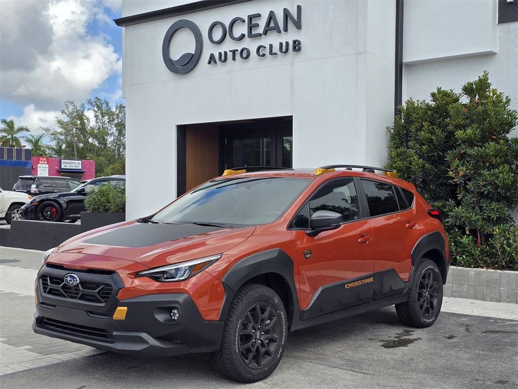 2025 Subaru Crosstrek Wilderness — SUV — 1,277 mi — Doral, FL