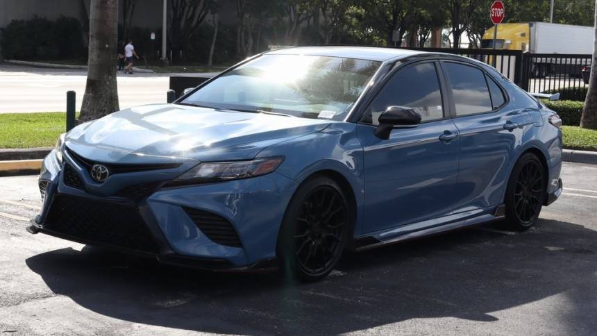 2022 Toyota Camry TRD V6 — Sedan — 14,602 mi — Doral, FL