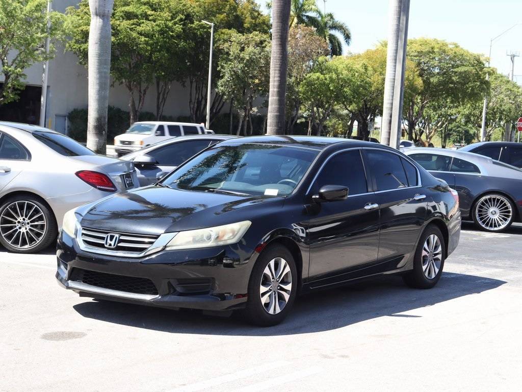 2014 Honda Accord LX — Sedan — 97,178 mi — Doral, FL