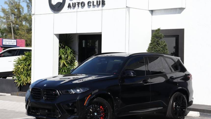 2024 BMW X5 M Competition — SUV — 6,198 mi — Doral, FL