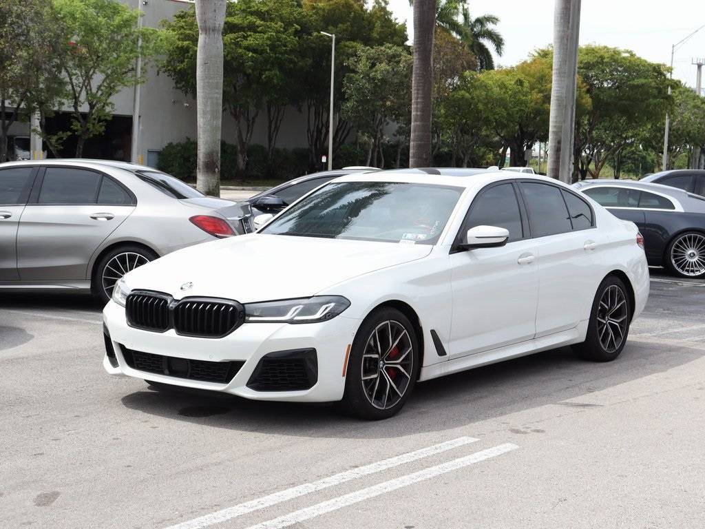 2023 BMW 5 Series 540i — Sedan — 12,039 mi — Doral, FL