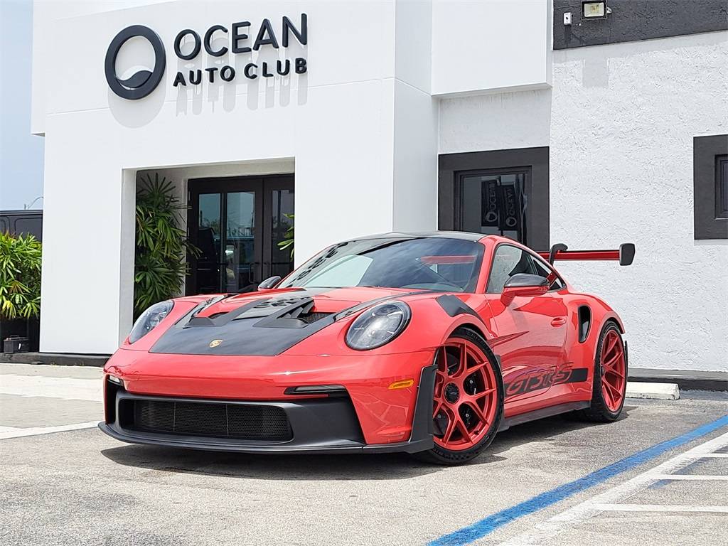 2025 Porsche 911 GT3 RS — Coupe — 95 mi — Doral, FL