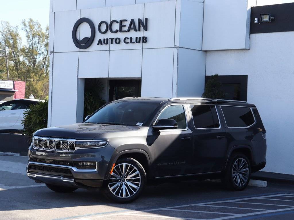 2024 Jeep Grand Wagoneer Series III — SUV — 8,476 mi — Doral, FL