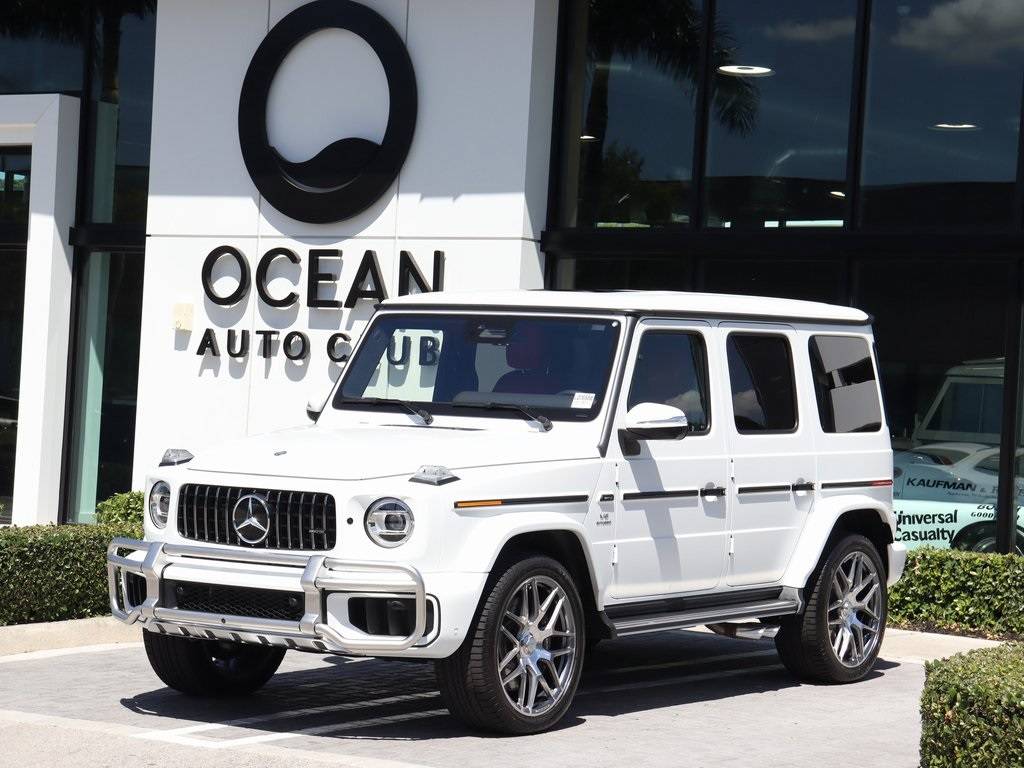2025 Mercedes-Benz G-Class AMG G 63 — SUV — 840 mi — Doral, FL