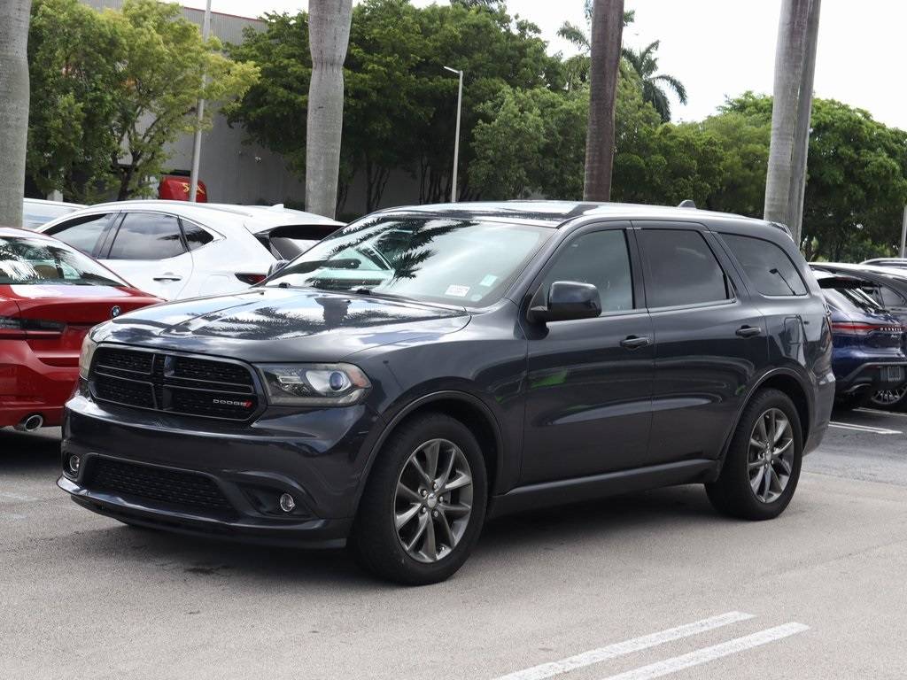 2015 Dodge Durango SXT — SUV — 80,306 mi — Doral, FL