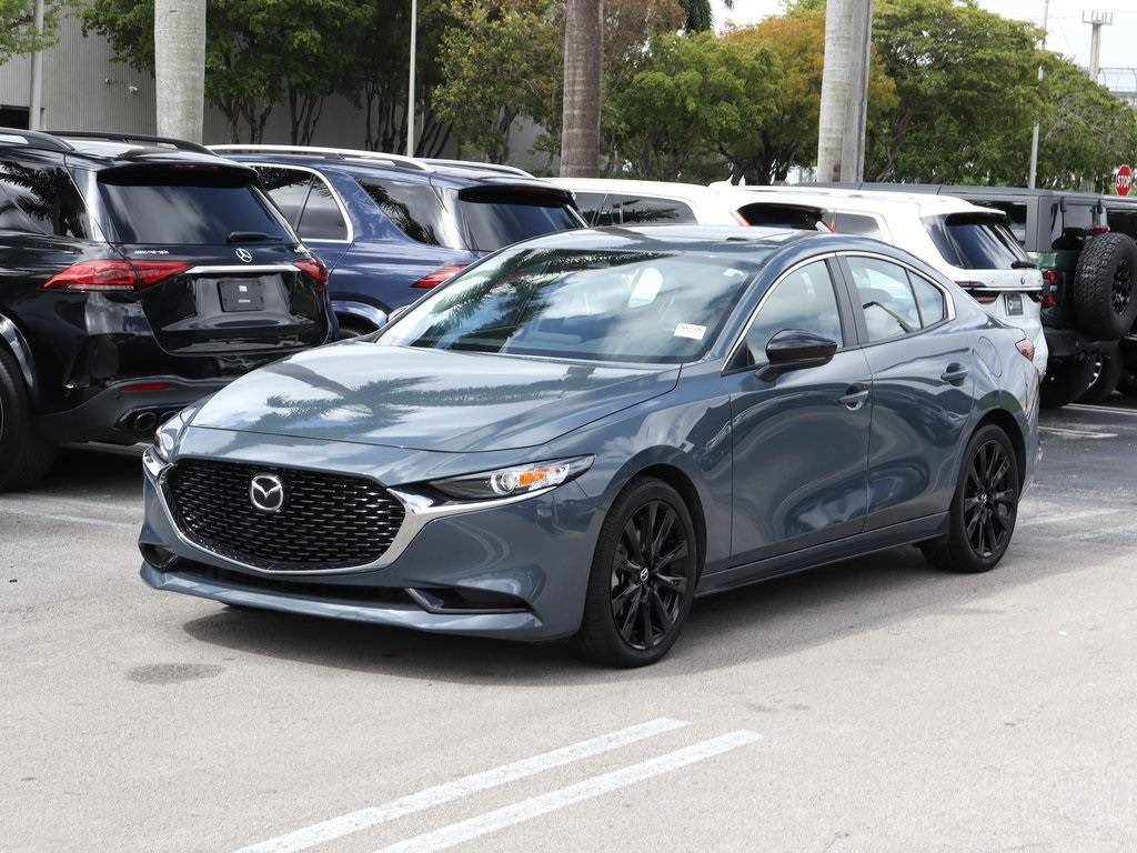 2024 Mazda Mazda3 Carbon Edition — Sedan — 6,376 mi — Doral, FL