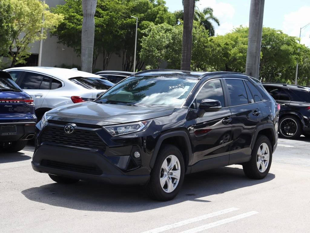 2021 Toyota RAV4 XLE — SUV — 56,660 mi — Doral, FL