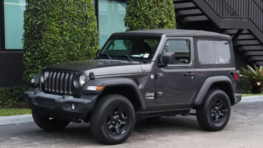 2020 Jeep Wrangler Sport — SUV — 31,747 mi — Doral, FL
