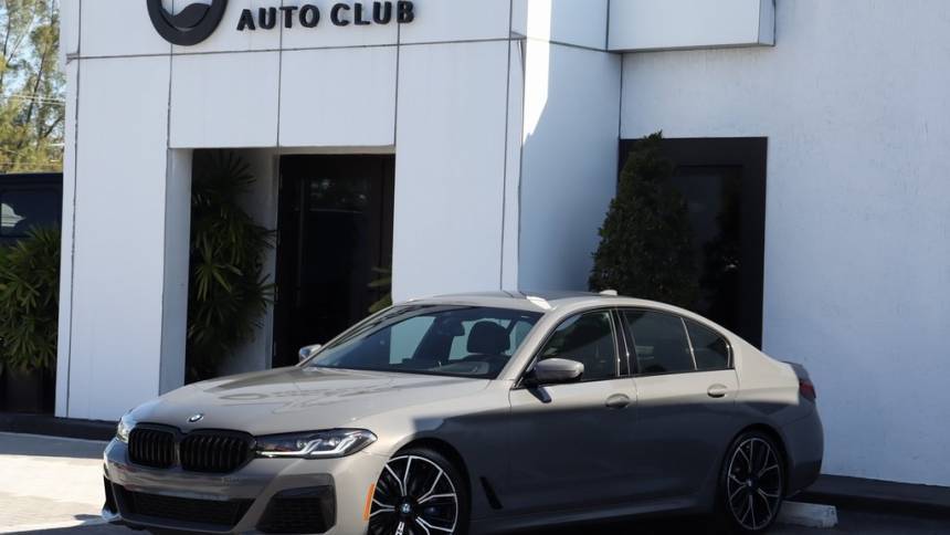 2021 BMW 5 Series M550i — Sedan — 29,518 mi — Doral, FL