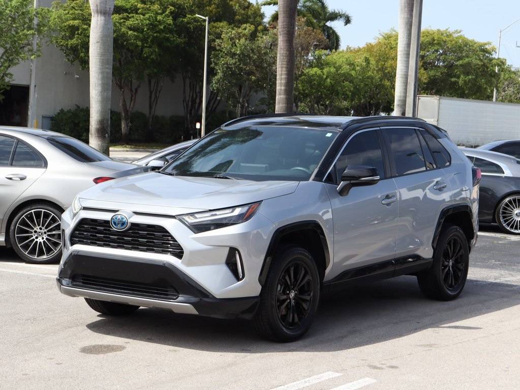 2022 Toyota RAV4 Hybrid XSE — SUV — 58,261 mi — Doral, FL