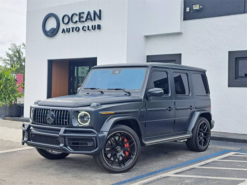 2024 Mercedes-Benz G-Class AMG G 63 — SUV — 9,276 mi — Doral, FL