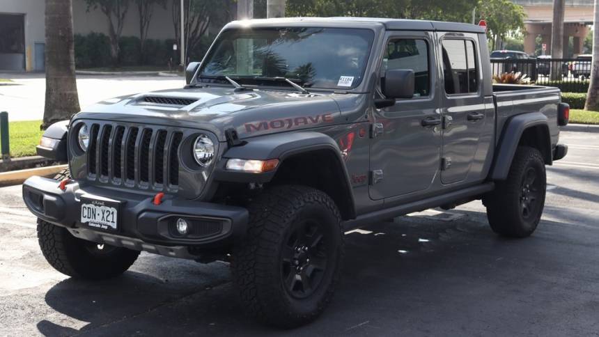 2022 Jeep Gladiator Mojave — Pickup Truck — 3,767 mi — Doral, FL