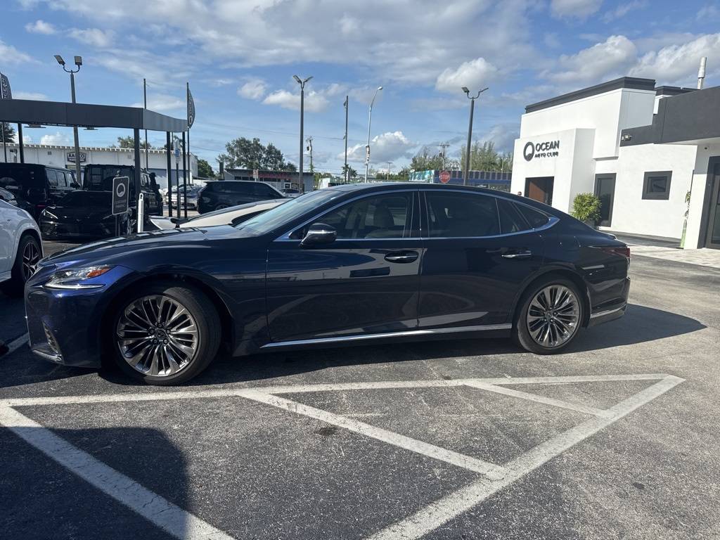2020 Lexus LS LS 500 — Sedan — 22,701 mi — Doral, FL