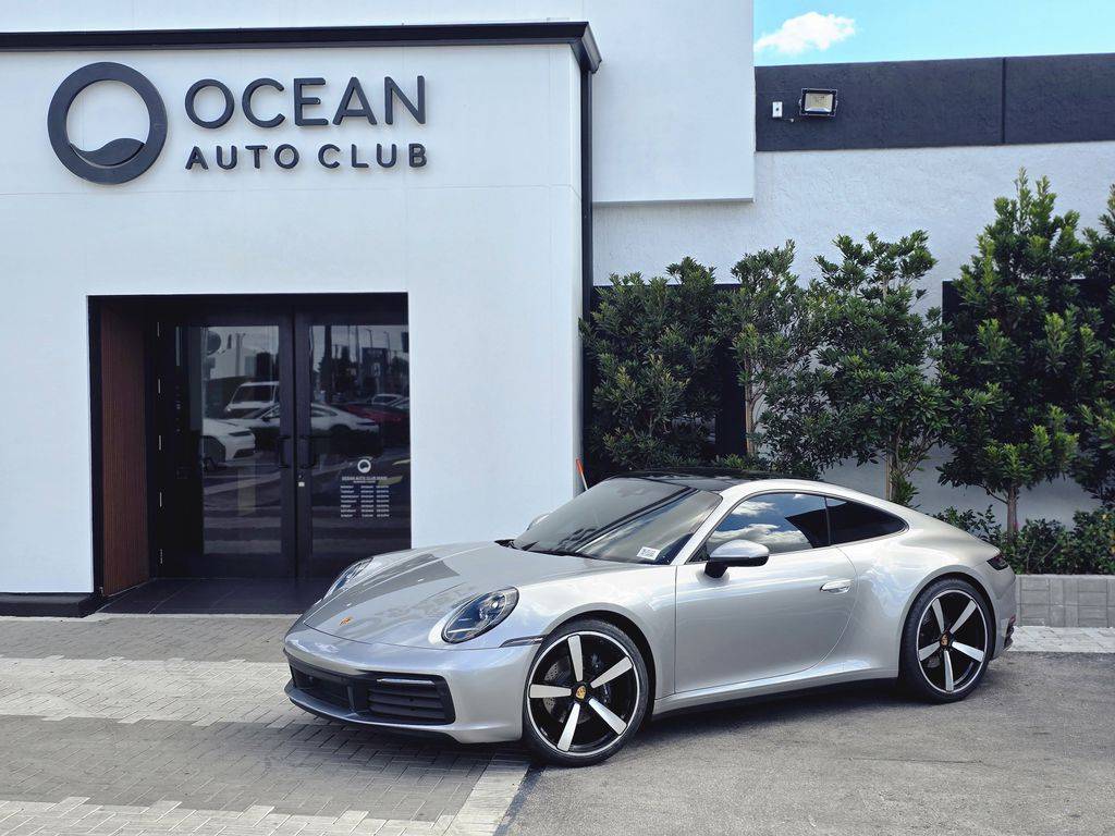 2023 Porsche 911 Carrera T