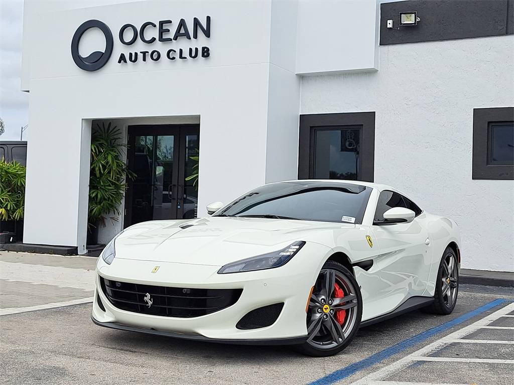 2020 Ferrari Portofino Standard — Convertible — 5,590 mi — Doral, FL