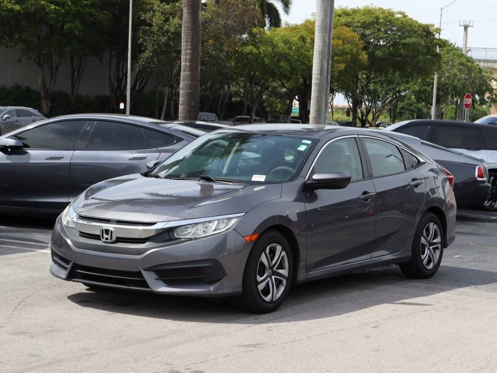 2016 Honda Civic LX — Sedan — 97,151 mi — Doral, FL