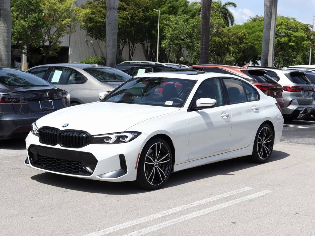 2023 BMW 3 Series 330i — Sedan — 5,722 mi — Doral, FL