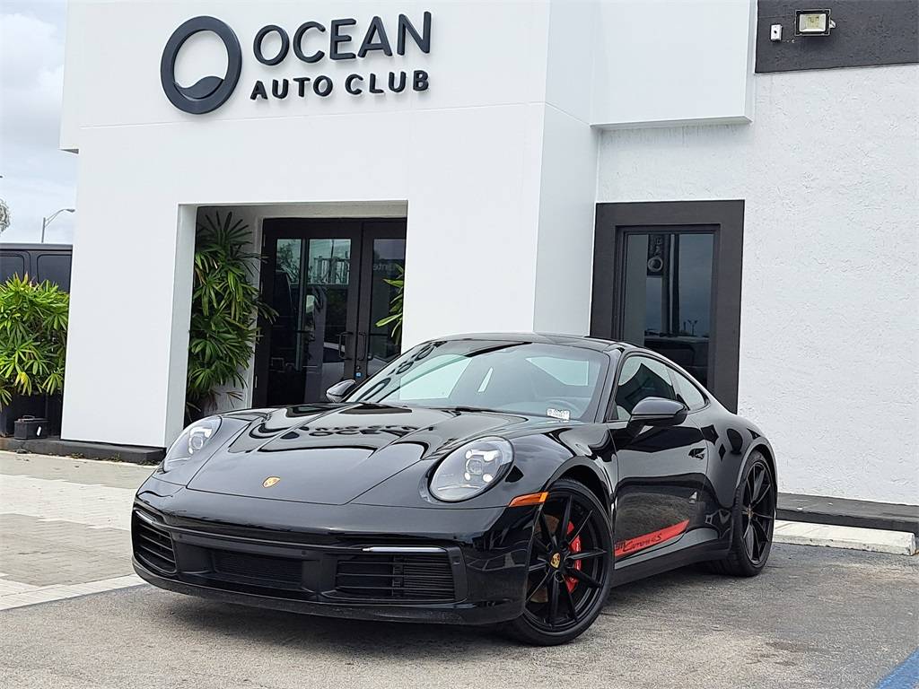 2020 Porsche 911 Carrera 4S — Coupe — 6,772 mi — Doral, FL