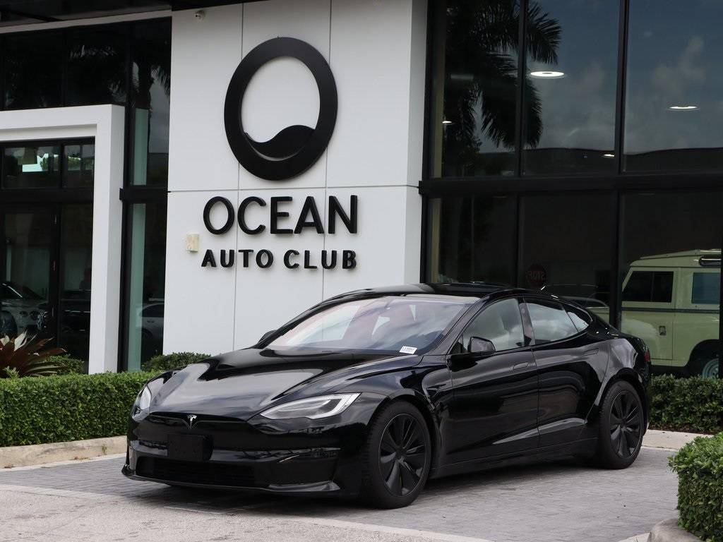 2021 Tesla Model S Long Range — Hatchback — 30,202 mi — Doral, FL