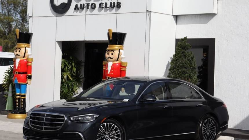 2021 Mercedes-Benz S-Class S 580 — Sedan — 32,184 mi — Doral, FL