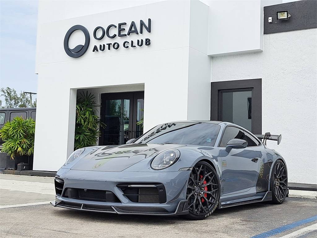 2023 Porsche 911 Dakar — Coupe — 3,898 mi — Doral, FL