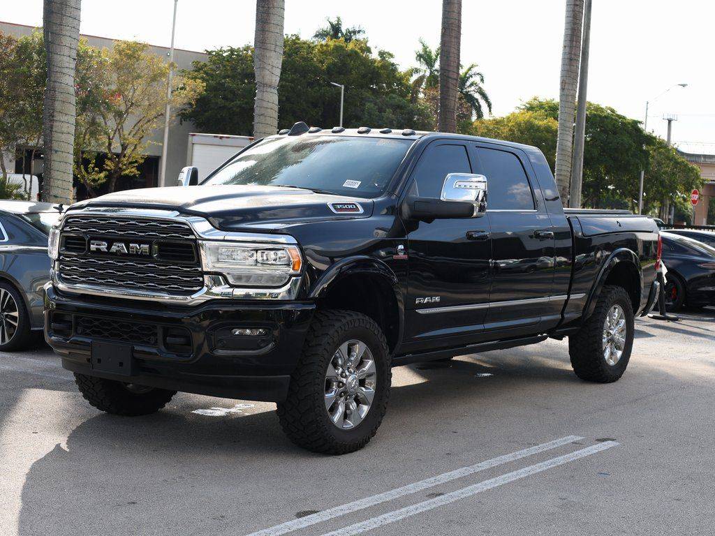 2023 Ram Ram Pickup 3500 Limited
