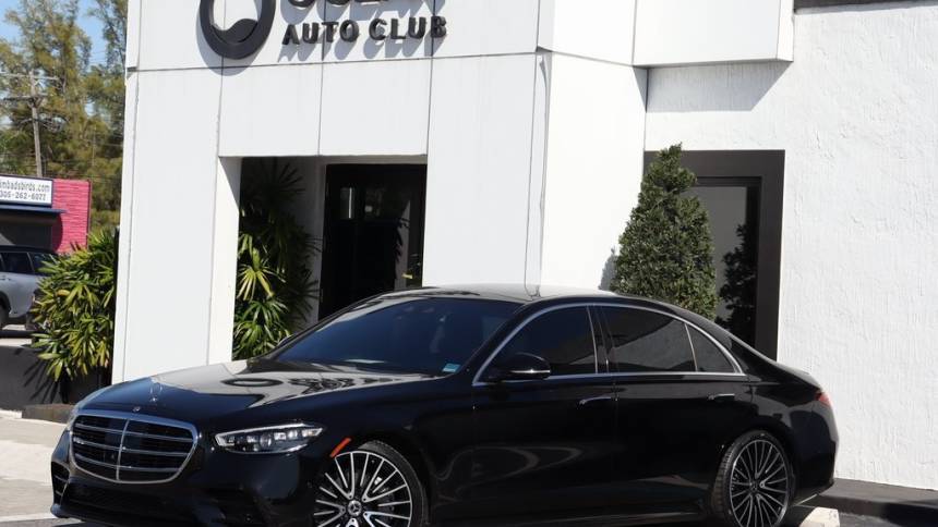 2022 Mercedes-Benz S-Class S 580 — Sedan — 26,300 mi — Doral, FL