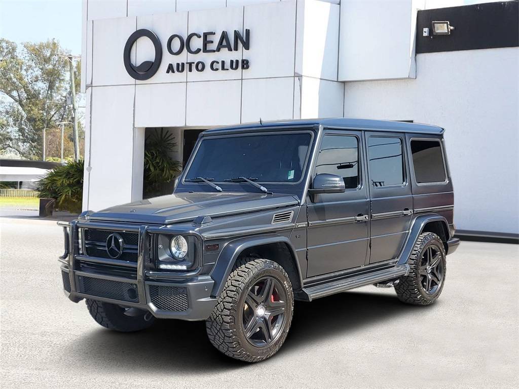 2015 Mercedes-Benz G-Class G 63 AMG — SUV — 91,033 mi — Doral, FL