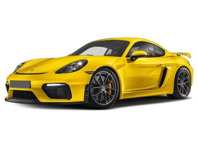 2025 Porsche 718 Cayman GTS 4.0 — Coupe — 752 mi — Doral, FL