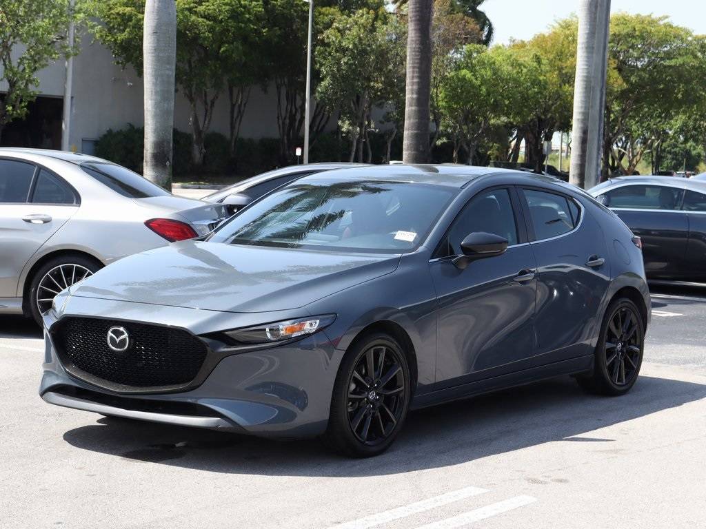 2024 Mazda Mazda3 Carbon Edition — Hatchback — 7,138 mi — Doral, FL
