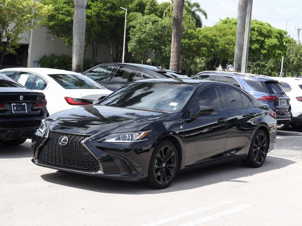 2023 Lexus ES ES 350 F SPORT — Sedan — 27,021 mi — Doral, FL