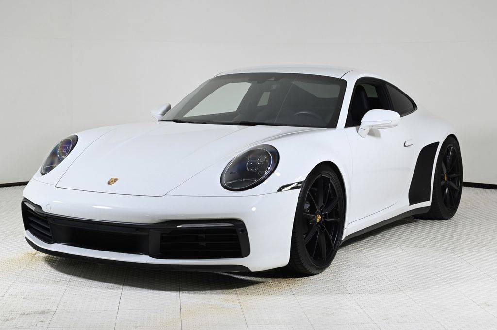 2023 Porsche 911 Carrera — Coupe — 11,894 mi — Coral Gables, FL