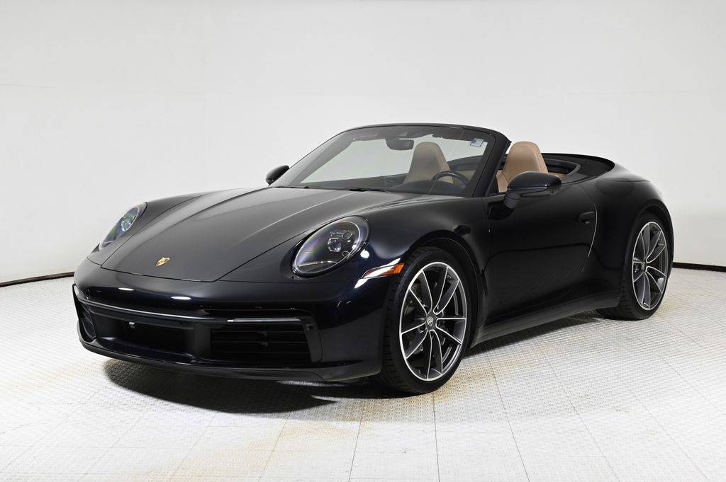 2021 Porsche 911 Carrera — Convertible — 18,496 mi — Coral Gables, FL