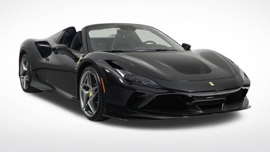 2021 Ferrari F8 Spider — Convertible — 1,475 mi — Coral Gables, FL