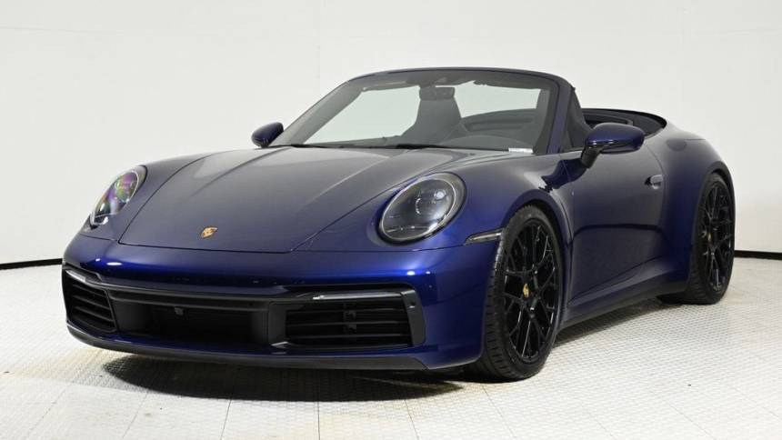 2024 Porsche 911 Carrera — Convertible — 3,251 mi — Coral Gables, FL
