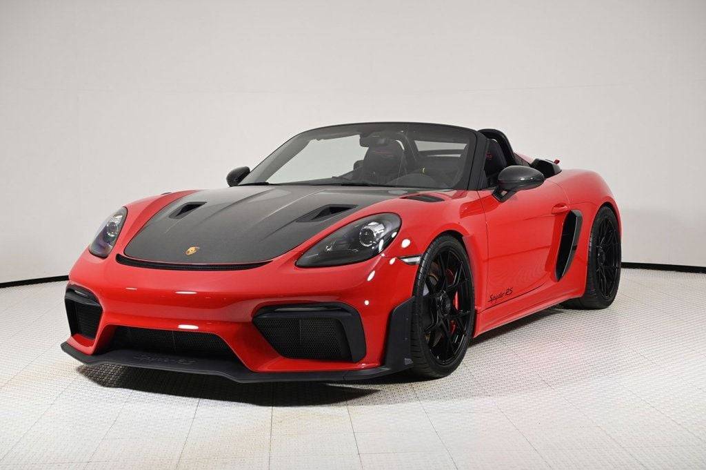 2024 Porsche 718 Boxster RS Spyder — Convertible — 17 mi — Coral Gables, FL